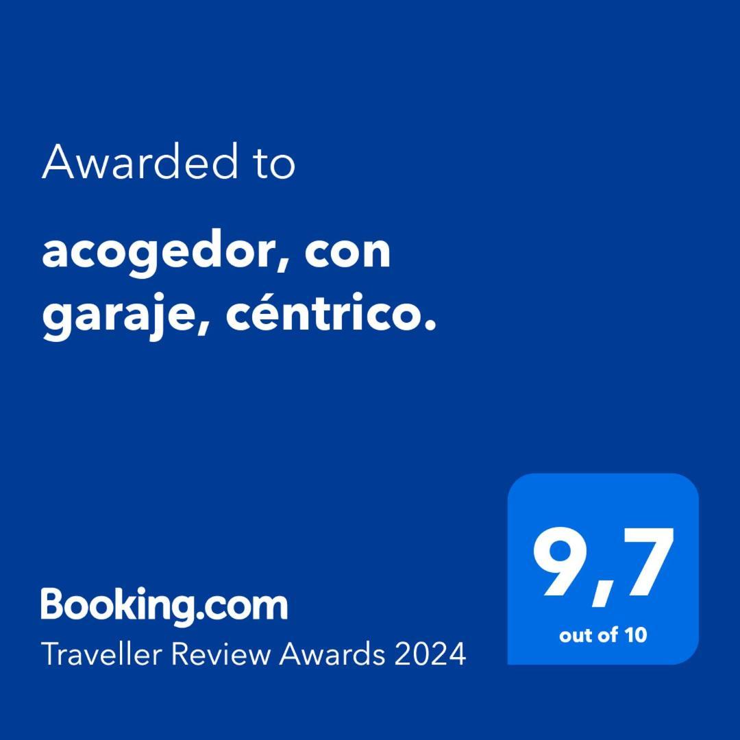 Acogedor, Con Garaje, Centrico. Apartment Vigo Ngoại thất bức ảnh
